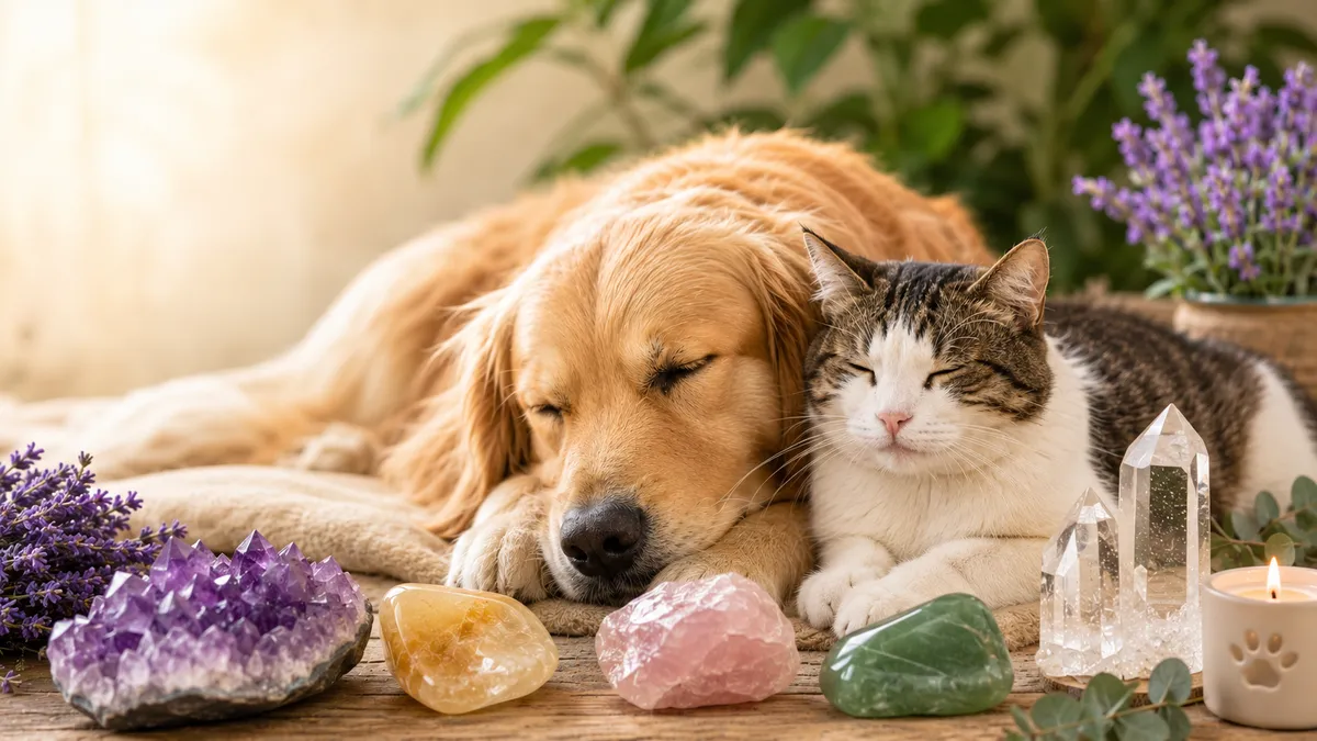 Cristais para o seu Pet