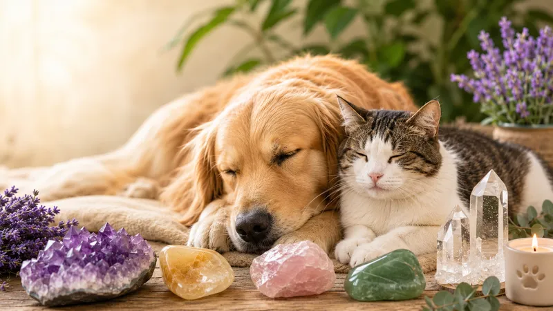 Cristais para o seu Pet