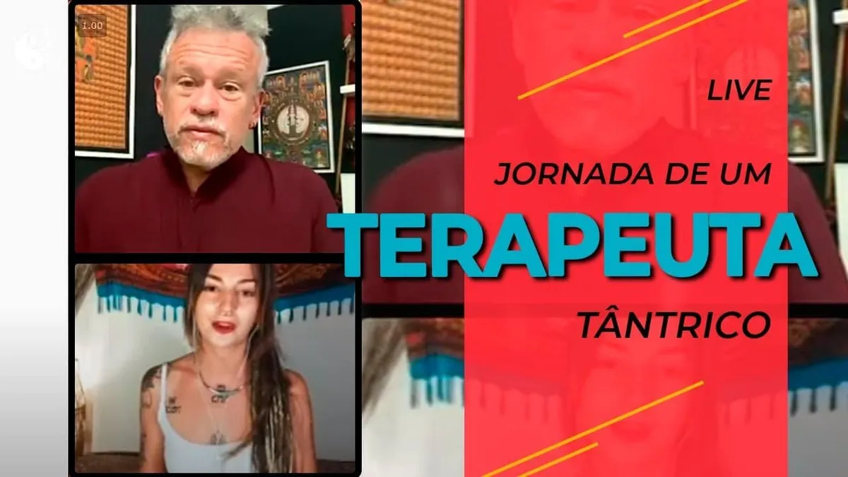 A jornada de um Terapeuta Tântrico