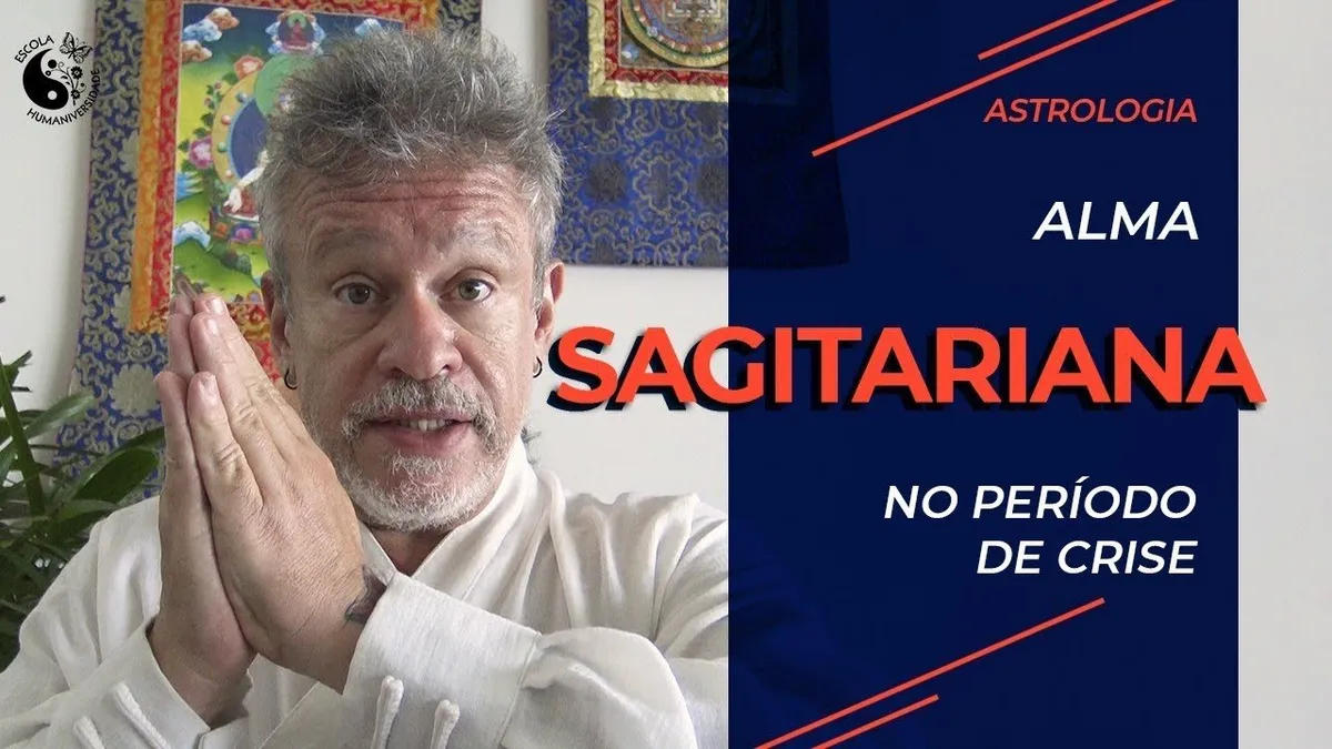 Alma sagitariana no período de crise