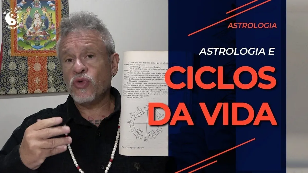 Astrologia e ciclos da vida