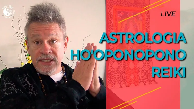Astrologia, Ho'oponopono, Reiki e Cursos Online