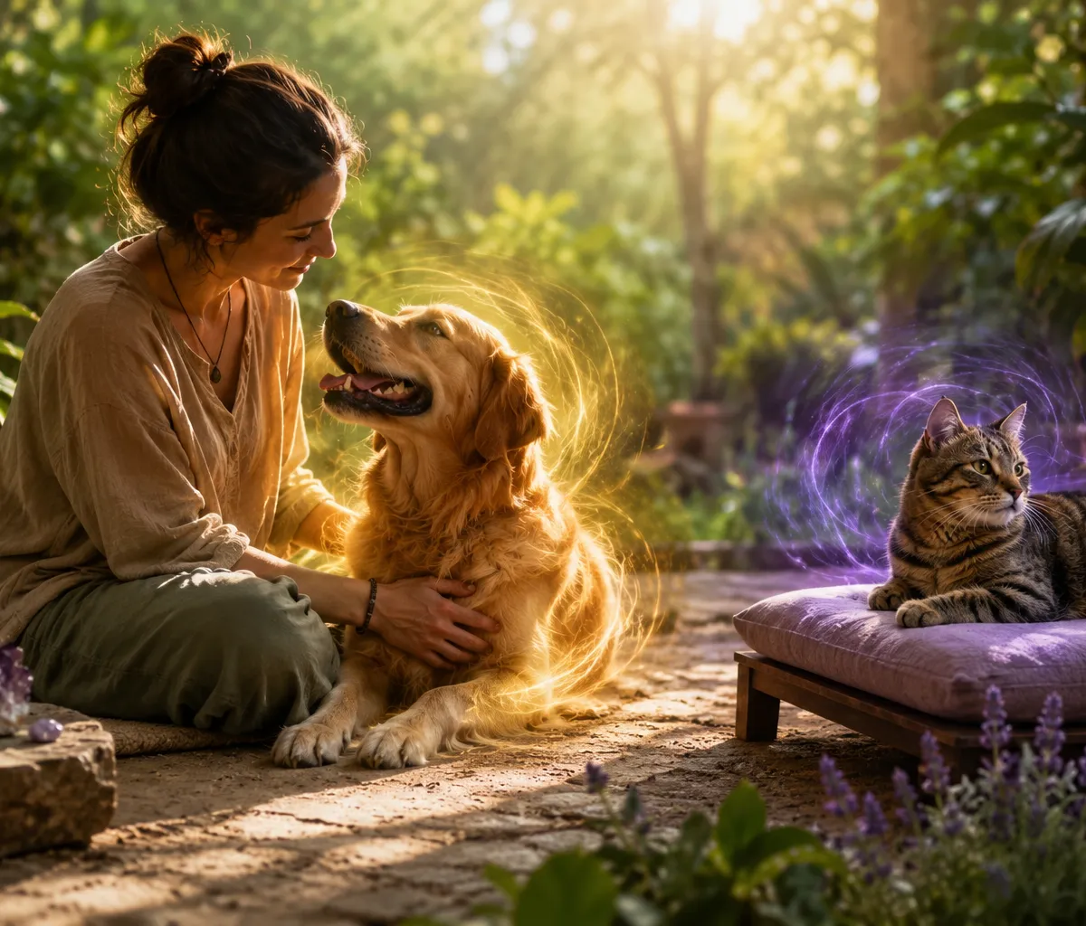 Diferenças no comportamento energético de cães e gatos
