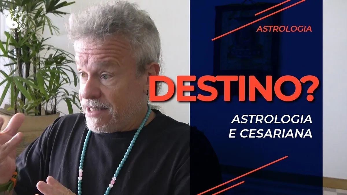 Destino? Astrologia e cesariana