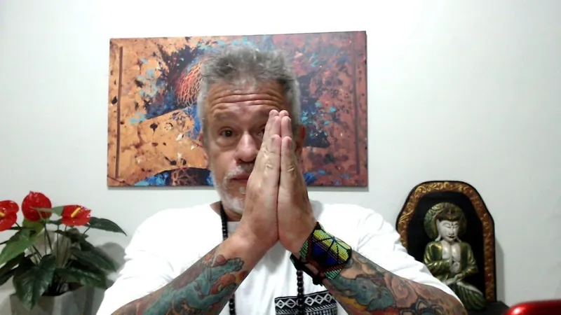 Karma/Dharma, Intento xama, jurema sagrada,ritual outono
