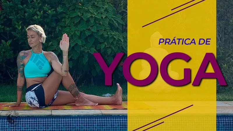 Live: Prática de Yoga com Juliana Araújo