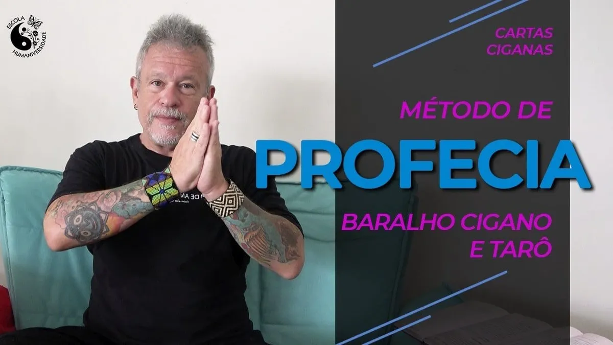 Método de profecia - Baralho Cigano e Tarô