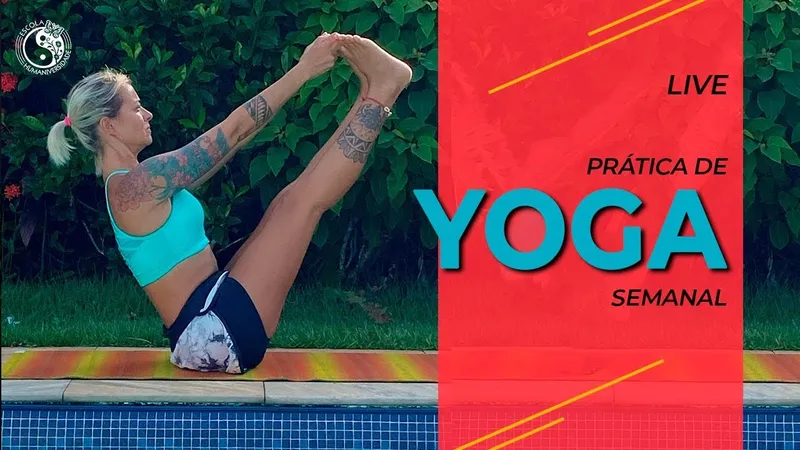 Prática de Yoga com Juliana Araújo