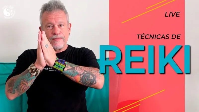 REIKI: Técnicas adiantadas e transformadoras.