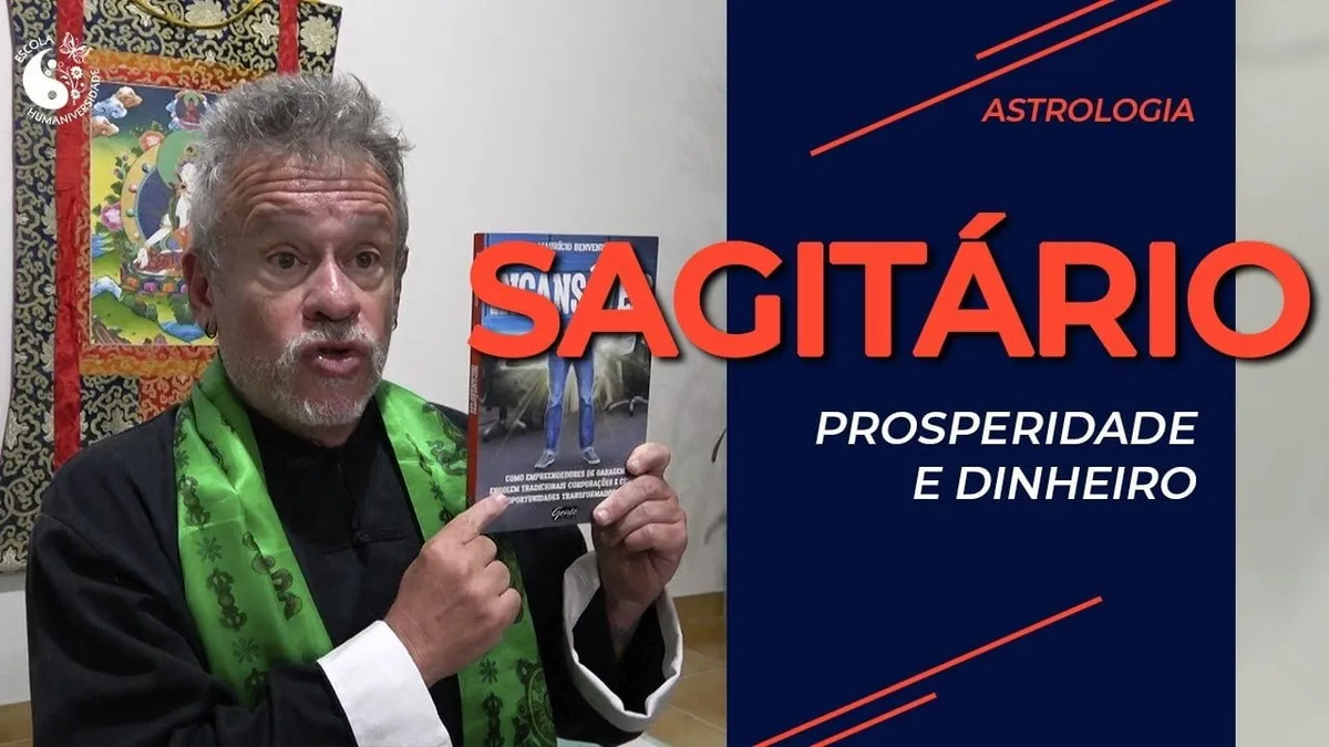 Sagitário, prosperidade e dinheiro