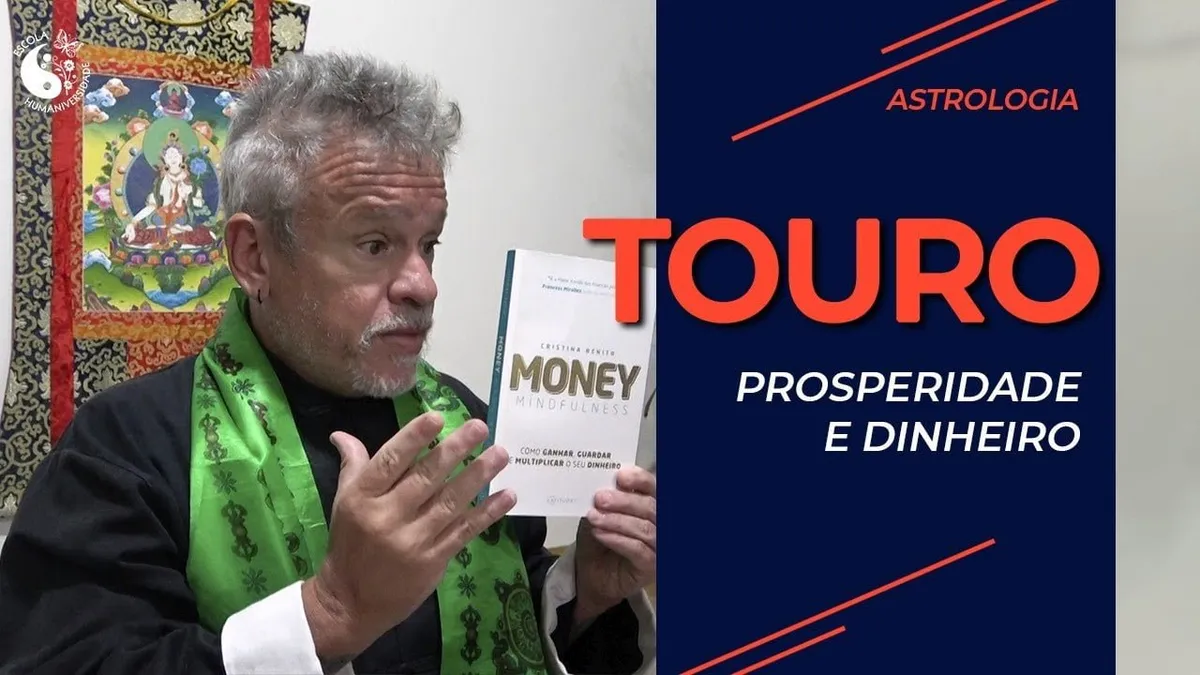 Touro, prosperidade e dinheiro