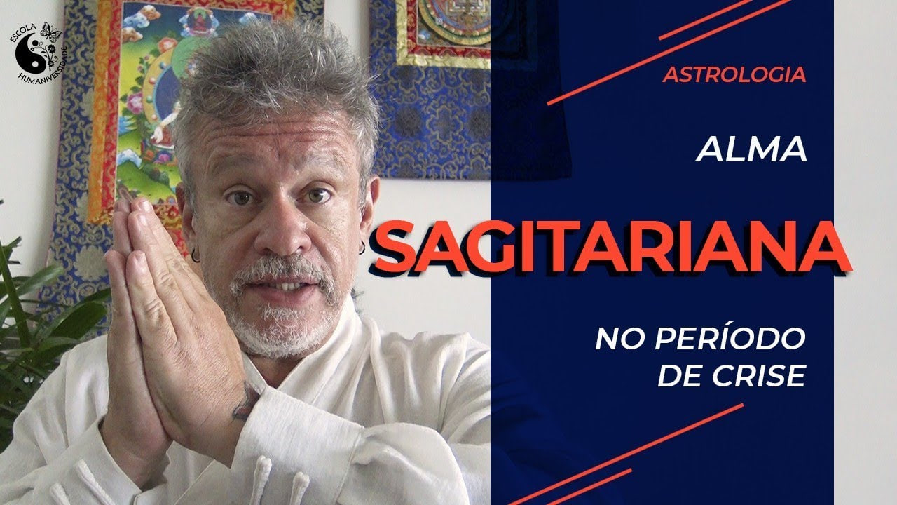 Alma sagitariana no período de crise