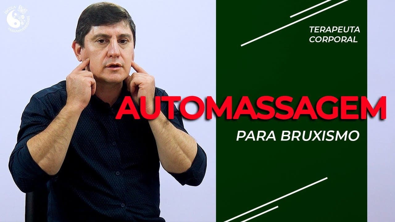 Automassagem para Bruxismo