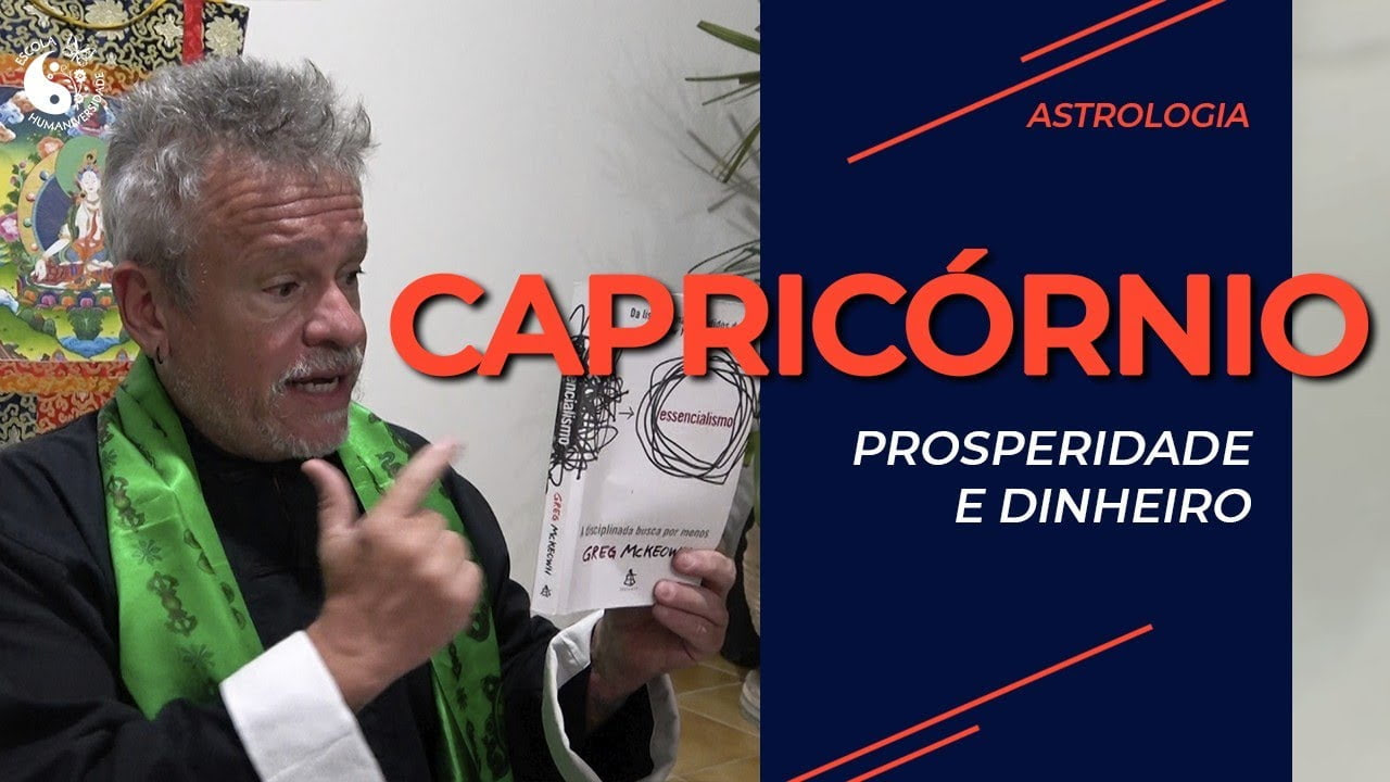 Capricórnio, prosperidade e dinheiro