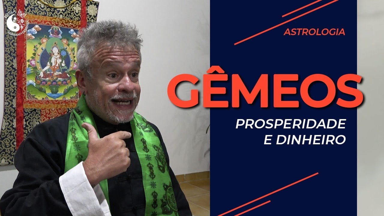 Gêmeos, prosperidade e dinheiro