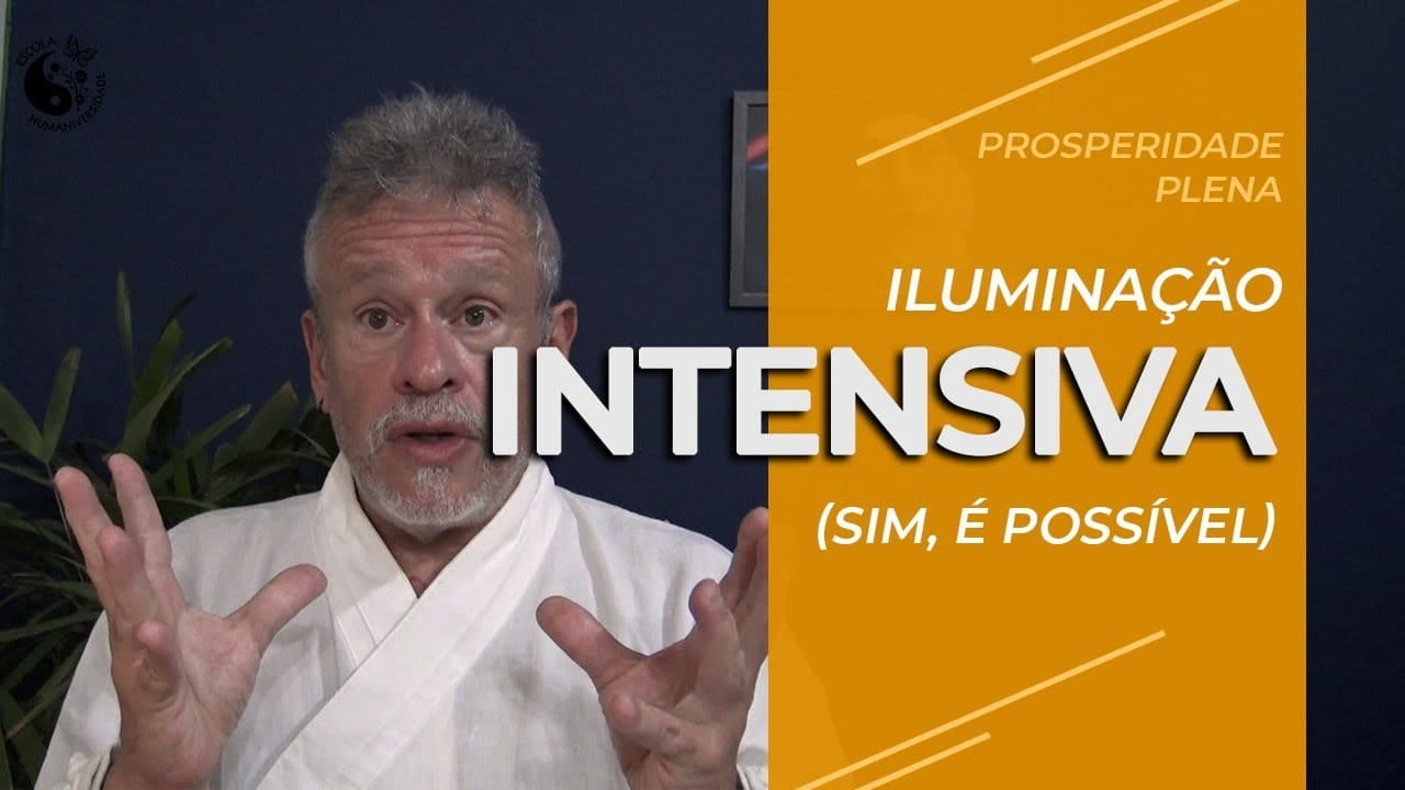 Iluminação Intensiva (sim, é possível)