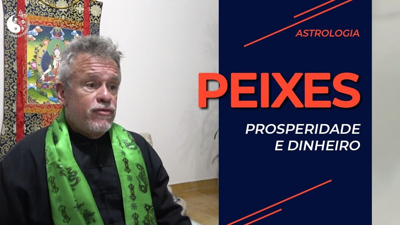 Peixes, prosperidade e dinheiro