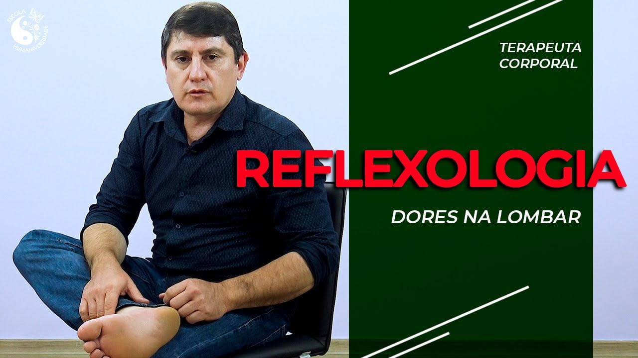 Reflexologia para Dores na Lombar