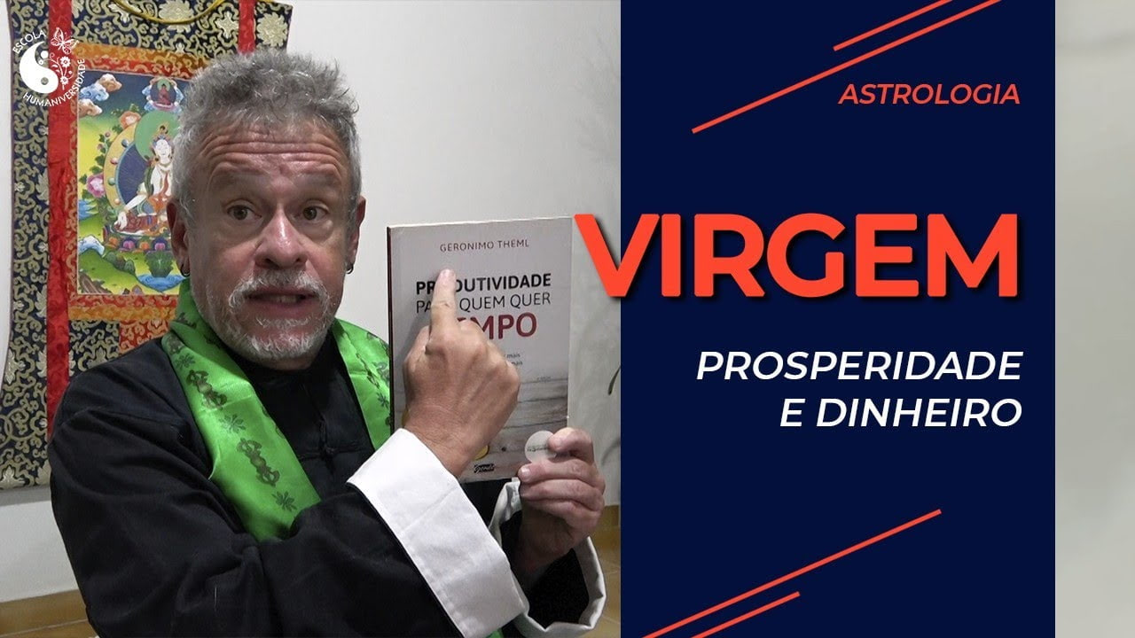 Virgem, prosperidade e dinheiro