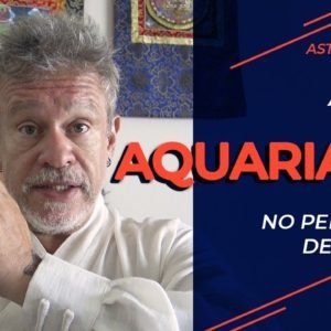 Alma aquariana no período de crise