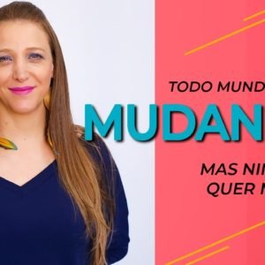 LIVE: Todo mundo quer MUDANÇAS, mas NINGUÉM quer mudar
