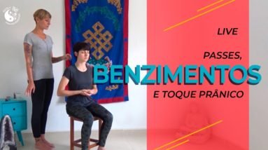 Passes, Benzimentos e Toque Prânico