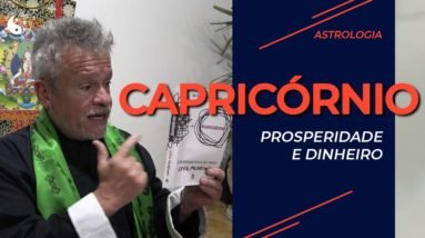Capricórnio, prosperidade e dinheiro