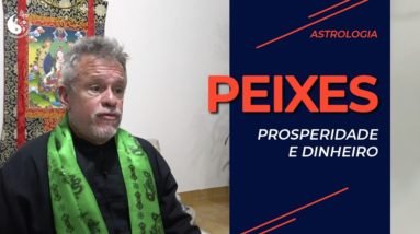Peixes, prosperidade e dinheiro