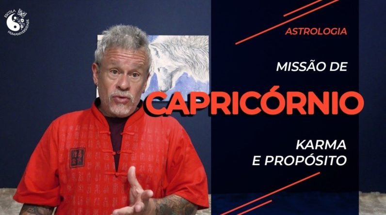Missão de Capricórnio (Karma e propósito)