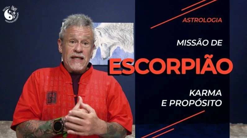 Missão de Escorpião (Karma e propósito)