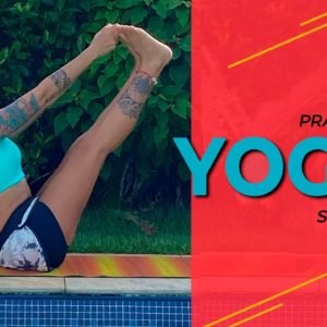 Prática de Yoga com Juliana Araújo