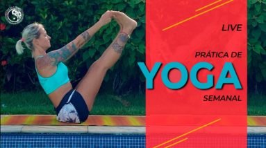 Prática de Yoga com Juliana Araújo